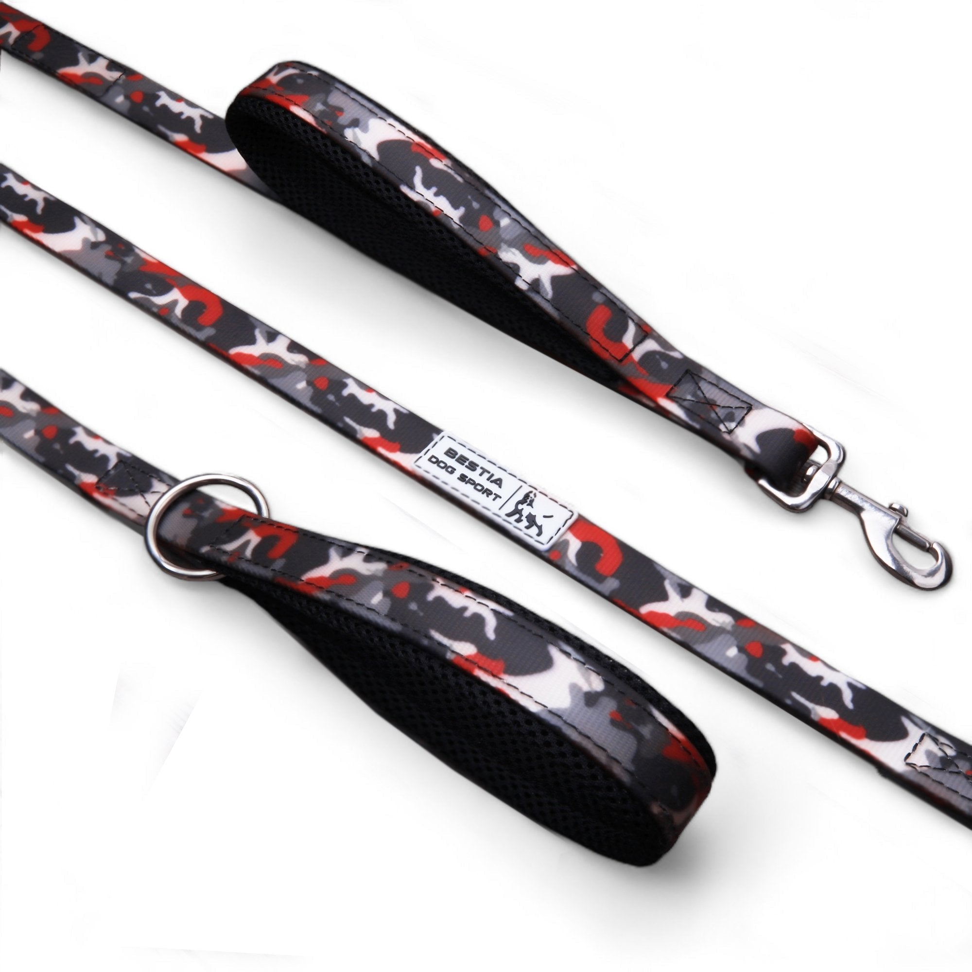 BESTIA DOG SPORT dual handle leash Training gear - Lazy Paper Club