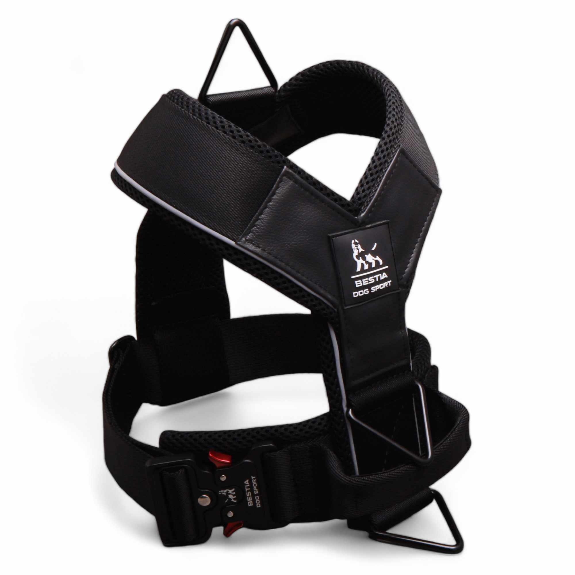 BESTIA DOG SPORT GripPro Heavy Duty Harness Harnesses - Lazy Paper Club