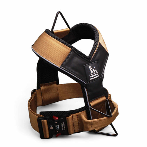 BESTIA DOG SPORT GripPro Heavy Duty Harness Harnesses - Lazy Paper Club