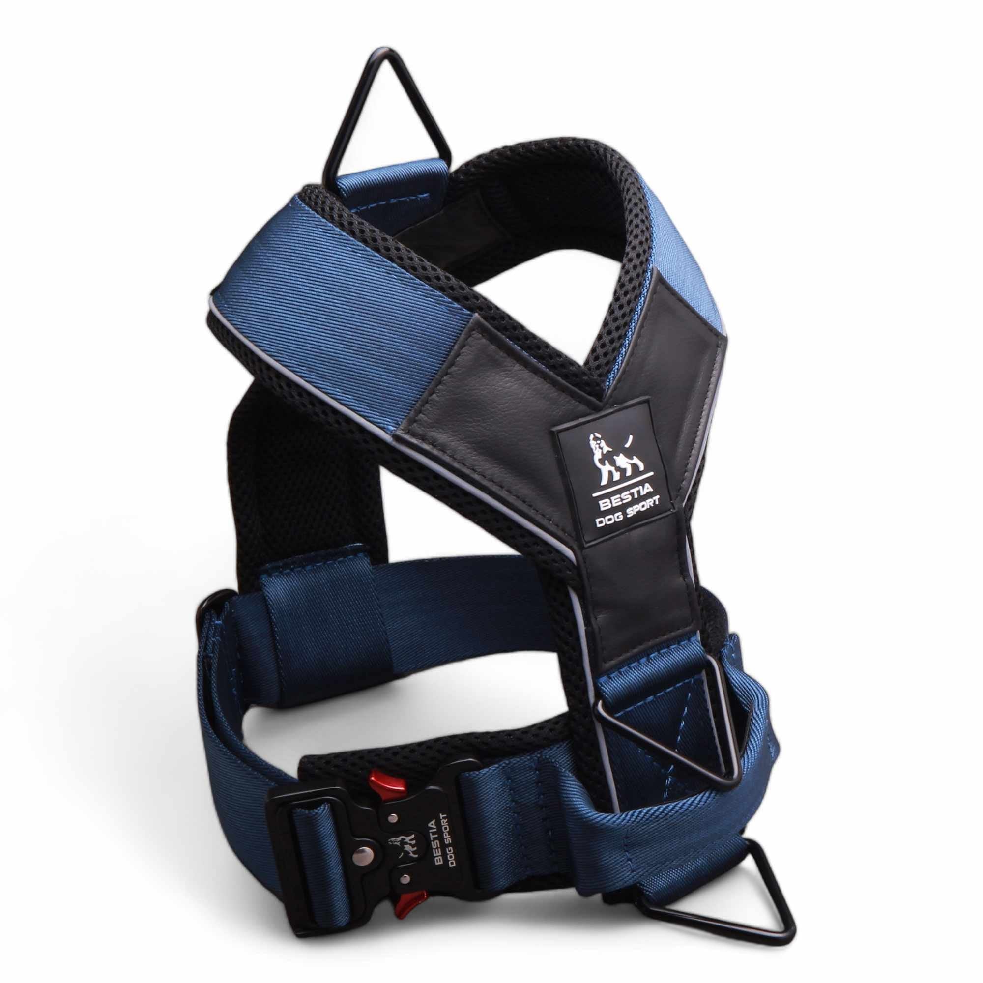 BESTIA DOG SPORT GripPro Heavy Duty Harness Harnesses - Lazy Paper Club