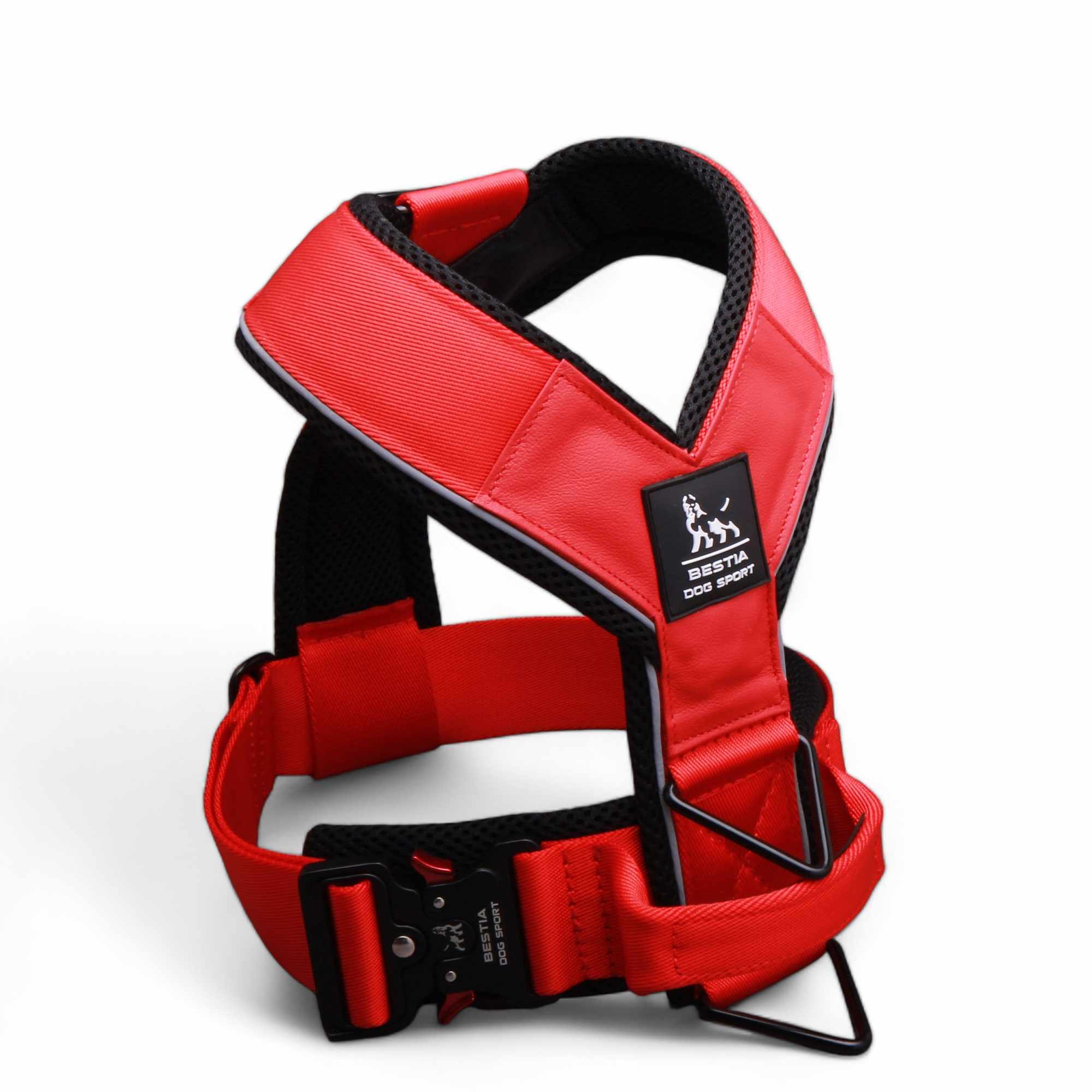 BESTIA DOG SPORT GripPro Heavy Duty Harness Harnesses - Lazy Paper Club