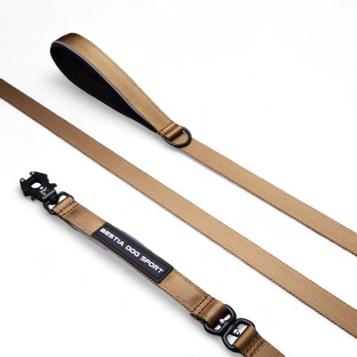 BESTIA DOG SPORT GripPro Leash Leads & Head Collars - Lazy Paper Club