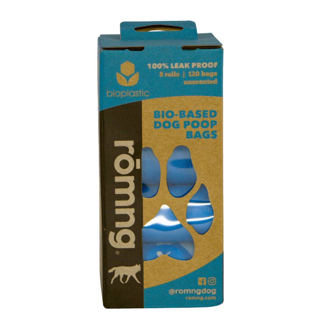 bio-based dog poop bags + bamboo dispenser Dog Poop Bags, Poop Bag Dispenser - Lazy Paper Club
