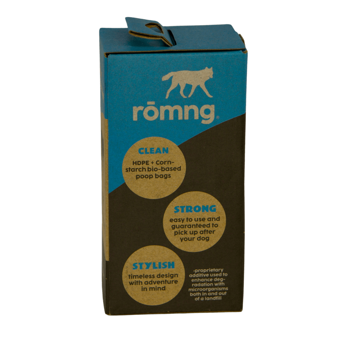 bio-based dog poop bags + bamboo dispenser Dog Poop Bags, Poop Bag Dispenser - Lazy Paper Club