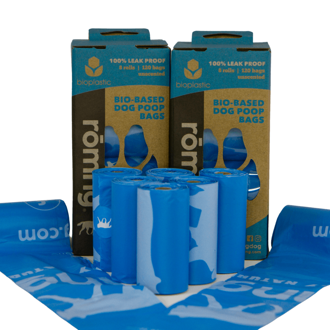 bio-based dog poop bags Dog Poop Bags - Lazy Paper Club