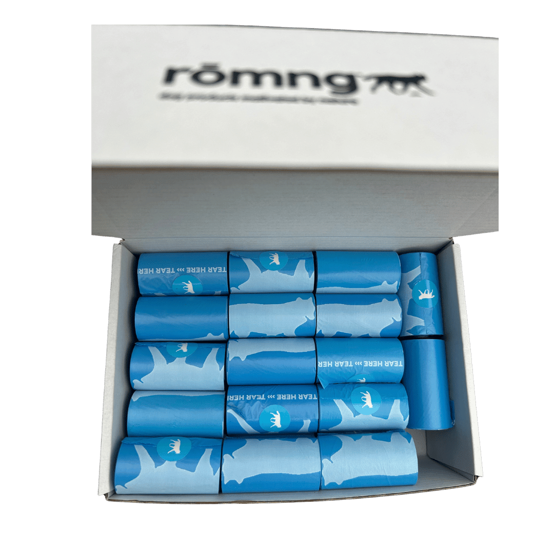 bio-based dog poop bags Dog Poop Bags - Lazy Paper Club