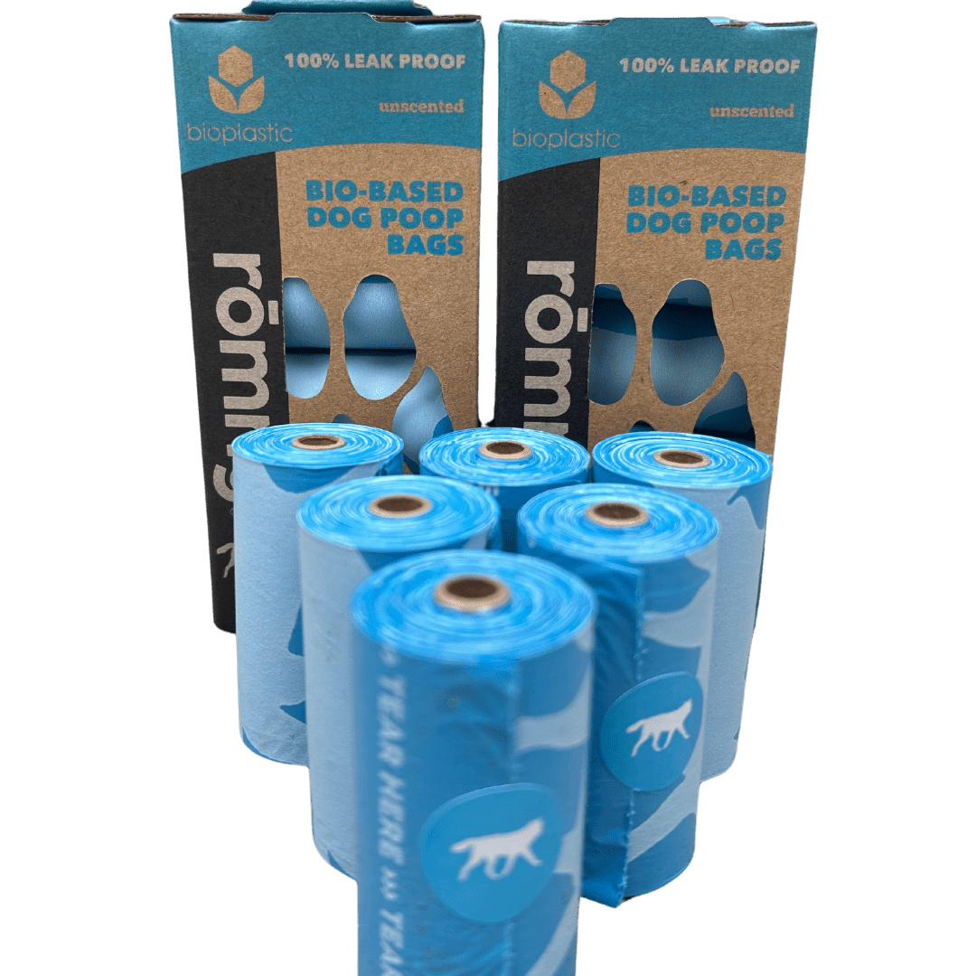 bio-based dog poop bags Dog Poop Bags - Lazy Paper Club