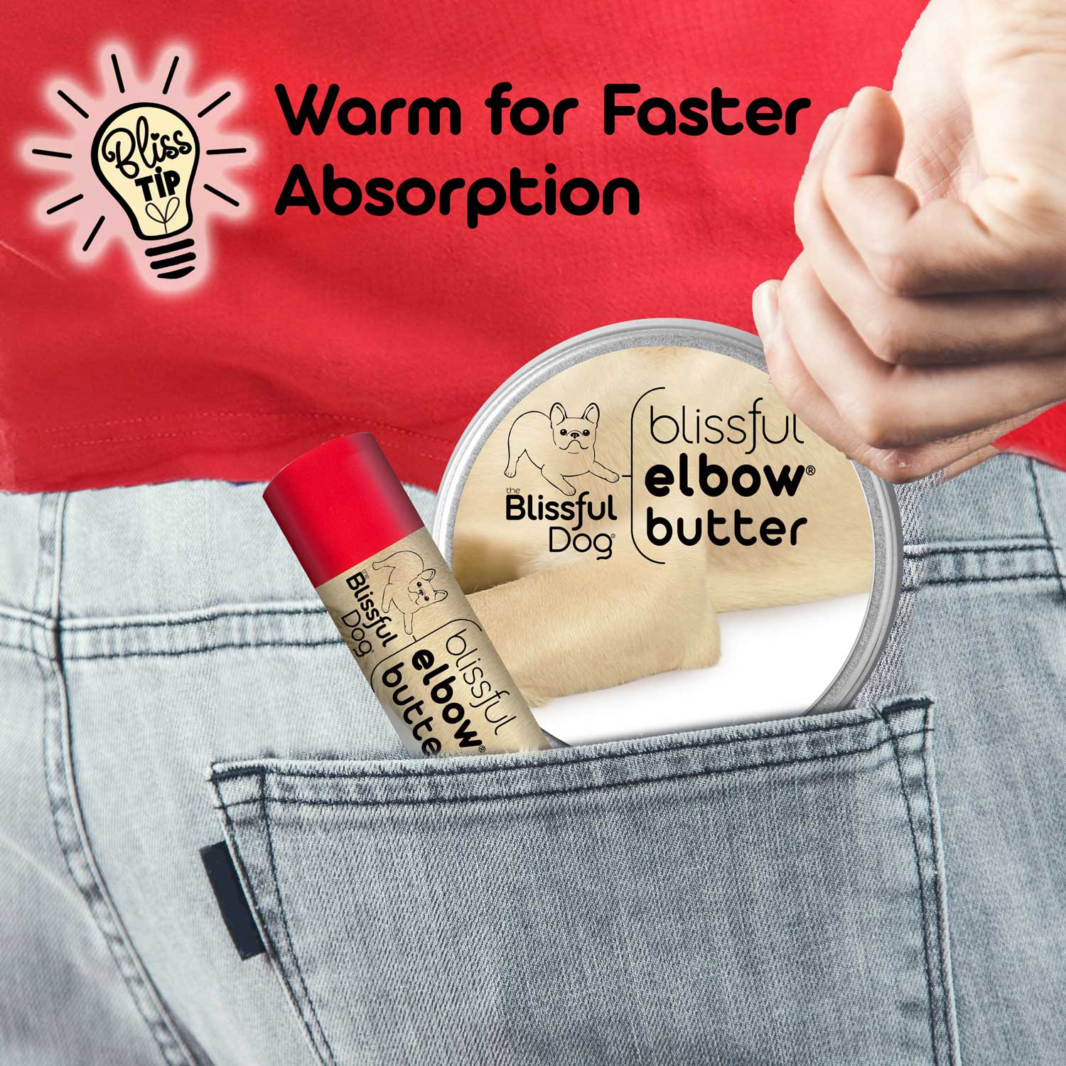 Blissful Elbow® Butter Conditions Your Dog's Elbow Calluses ELBOW BUTTER - Lazy Paper Club