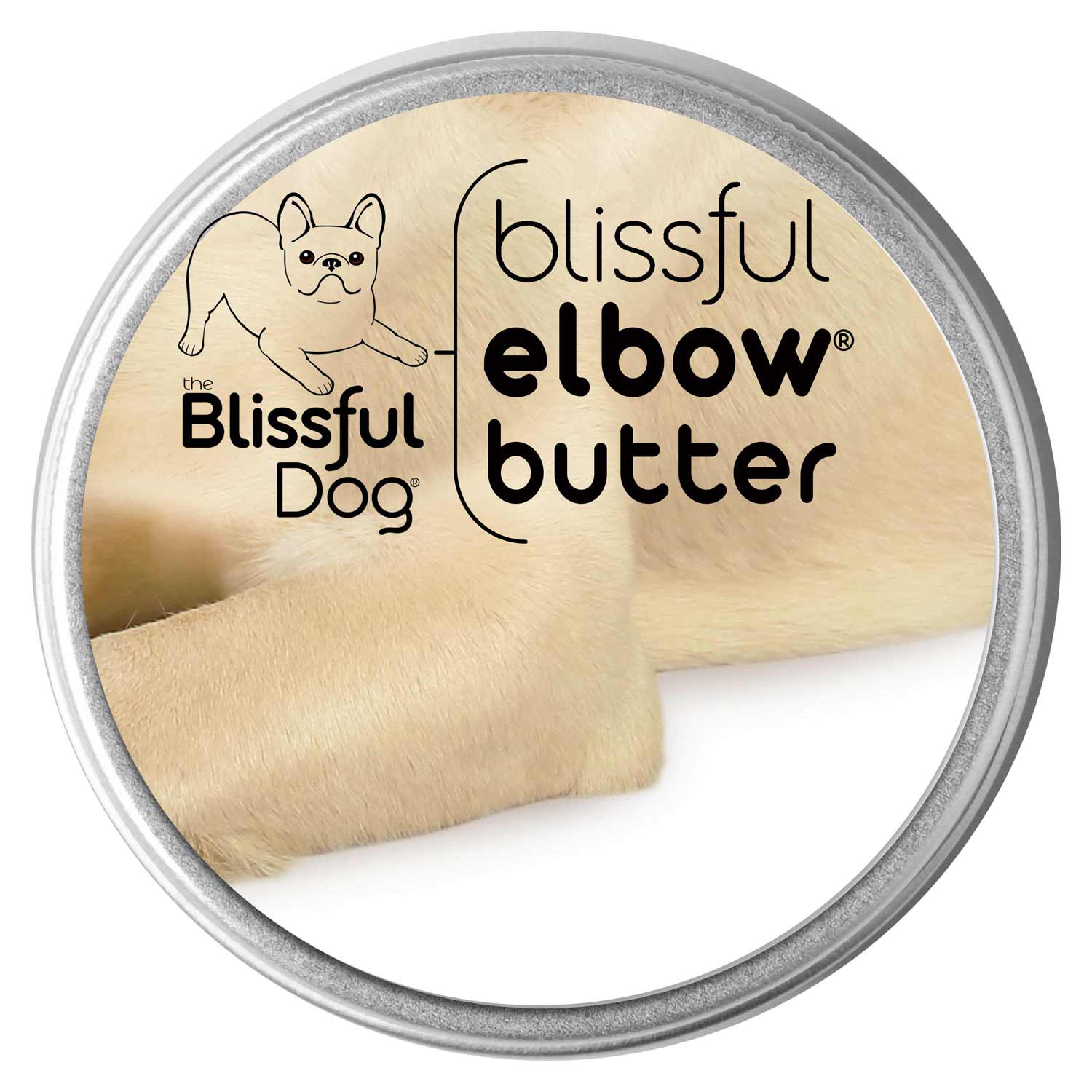 Blissful Elbow® Butter Conditions Your Dog's Elbow Calluses ELBOW BUTTER - Lazy Paper Club