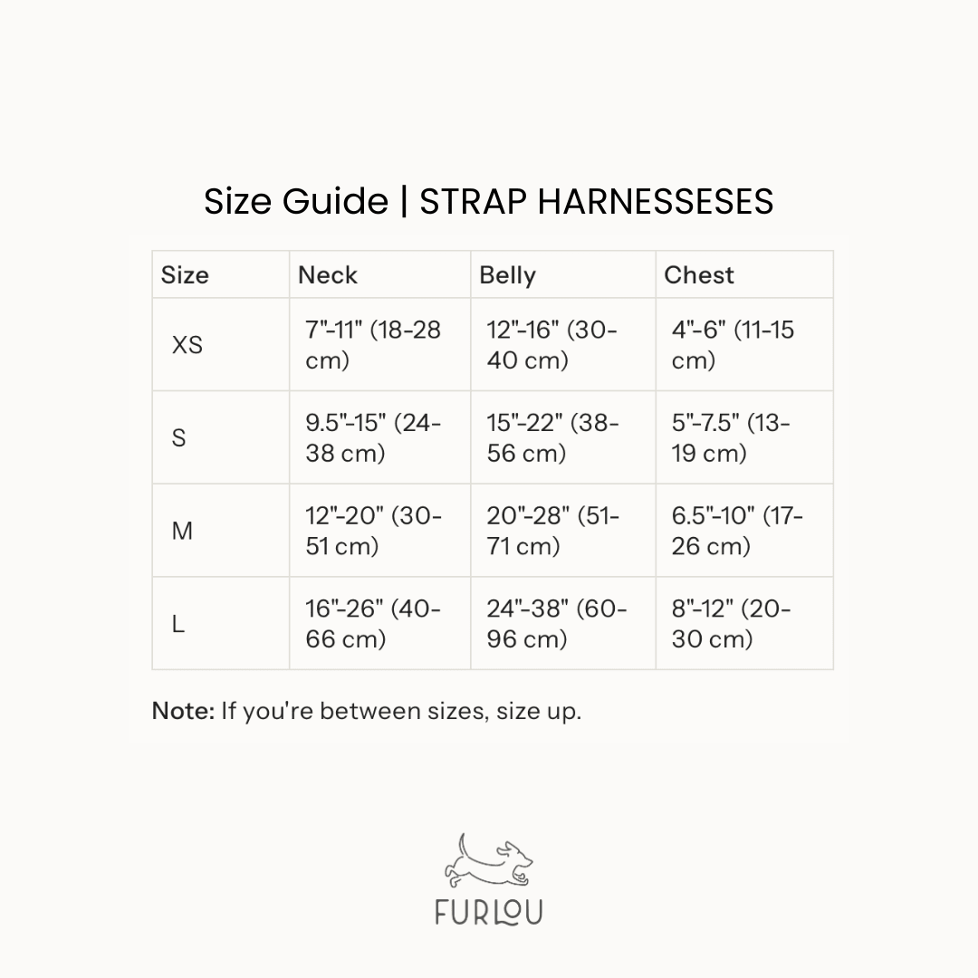 Brown and Tan - Dog Harness Strap Harness - Lazy Paper Club