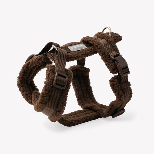 'Brown' - Sherpa Dog Harness Harness - Lazy Paper Club