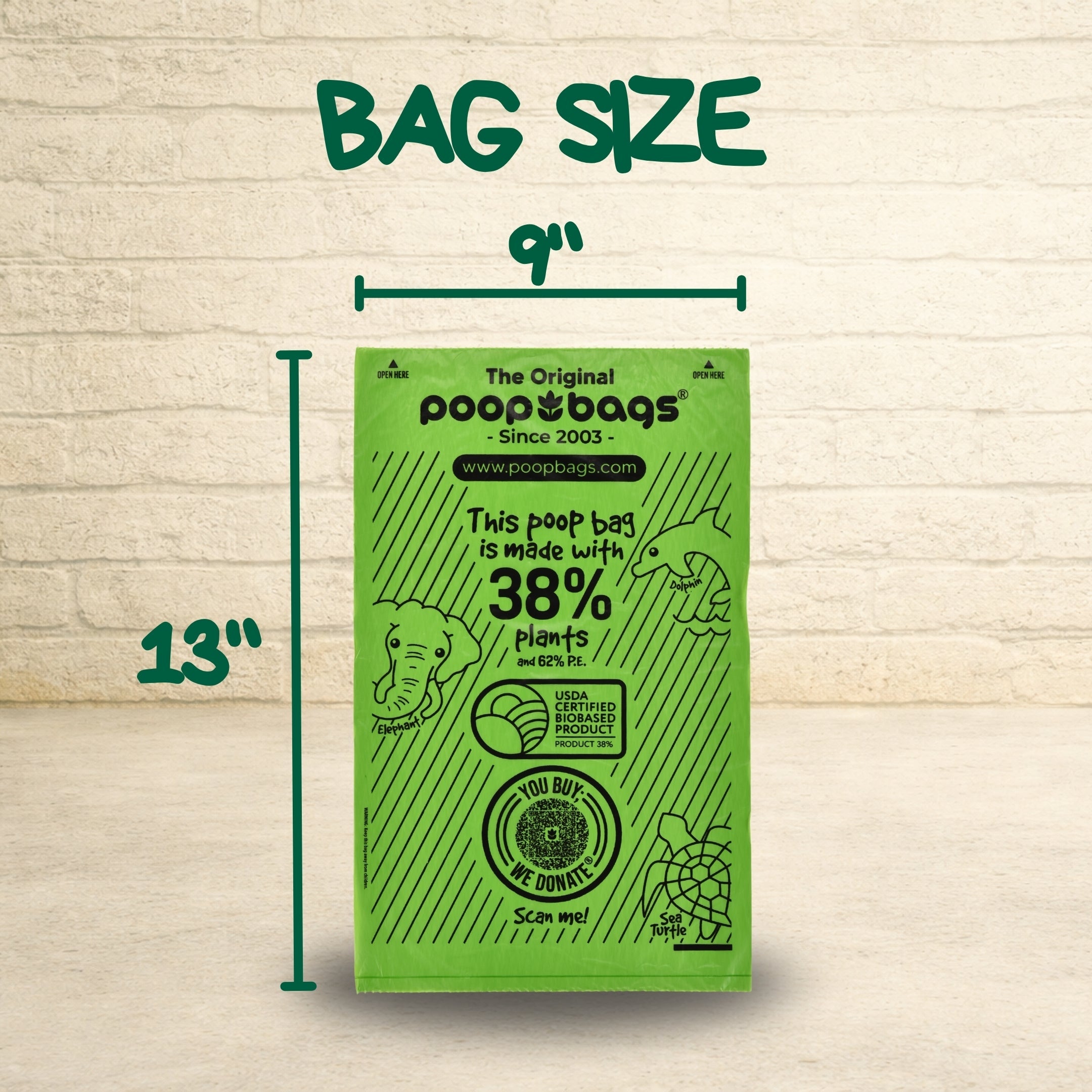 Bulk Roll Poop Bags Bulk Roll Poop Bags - Lazy Paper Club