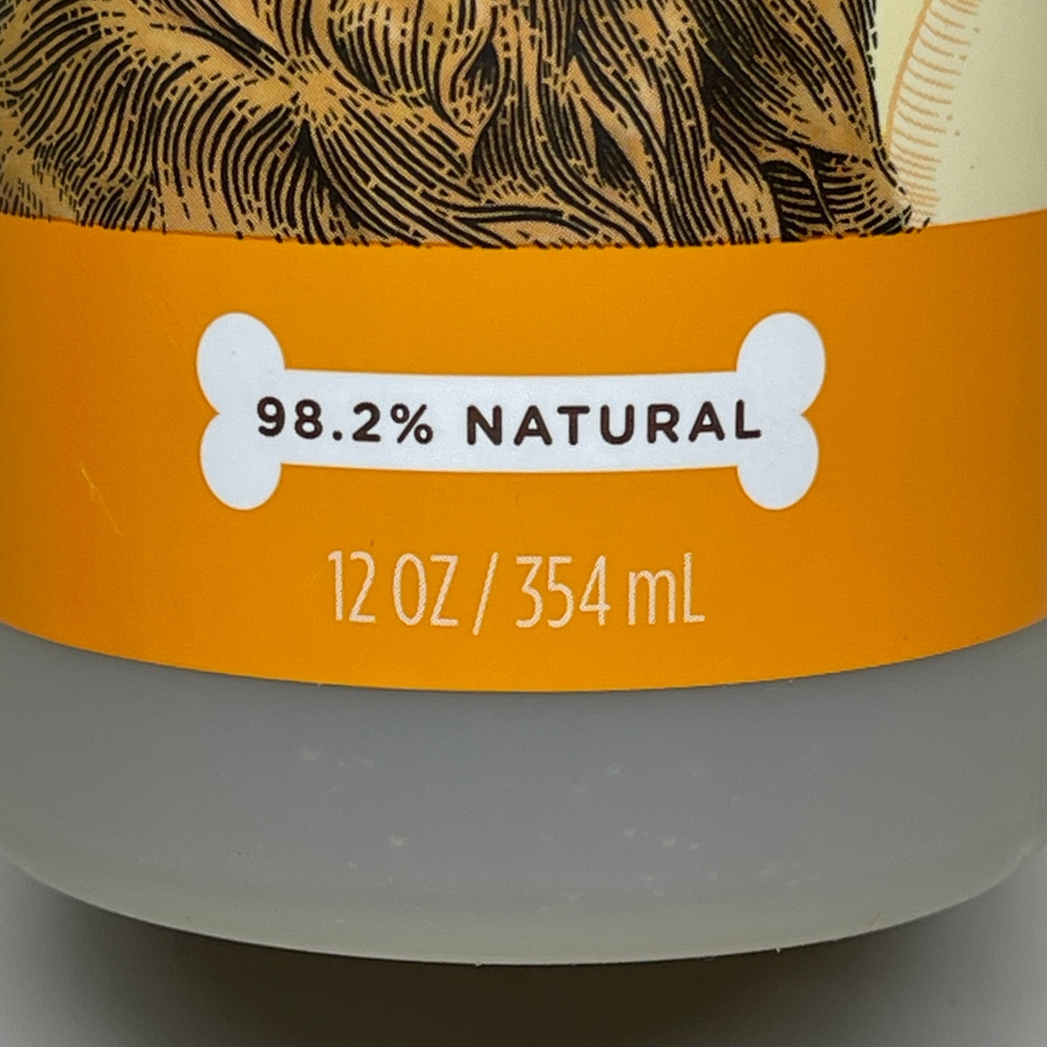 BURT'S BEE'S For Dogs Shampoo & Conditioner Milk & Honey 12 oz FFP10128 Animal & Pet Supplies - Lazy Paper Club