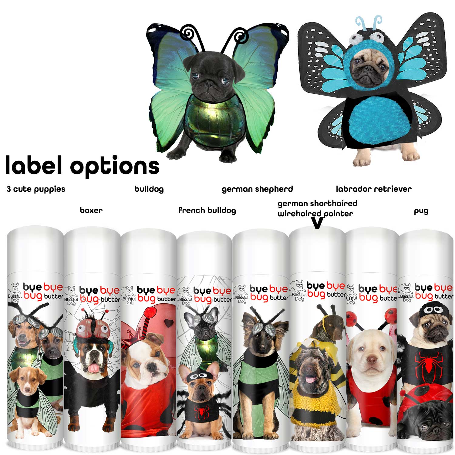 Bye Bye Bug™ Butter BUG OFF BUTTER - Lazy Paper Club