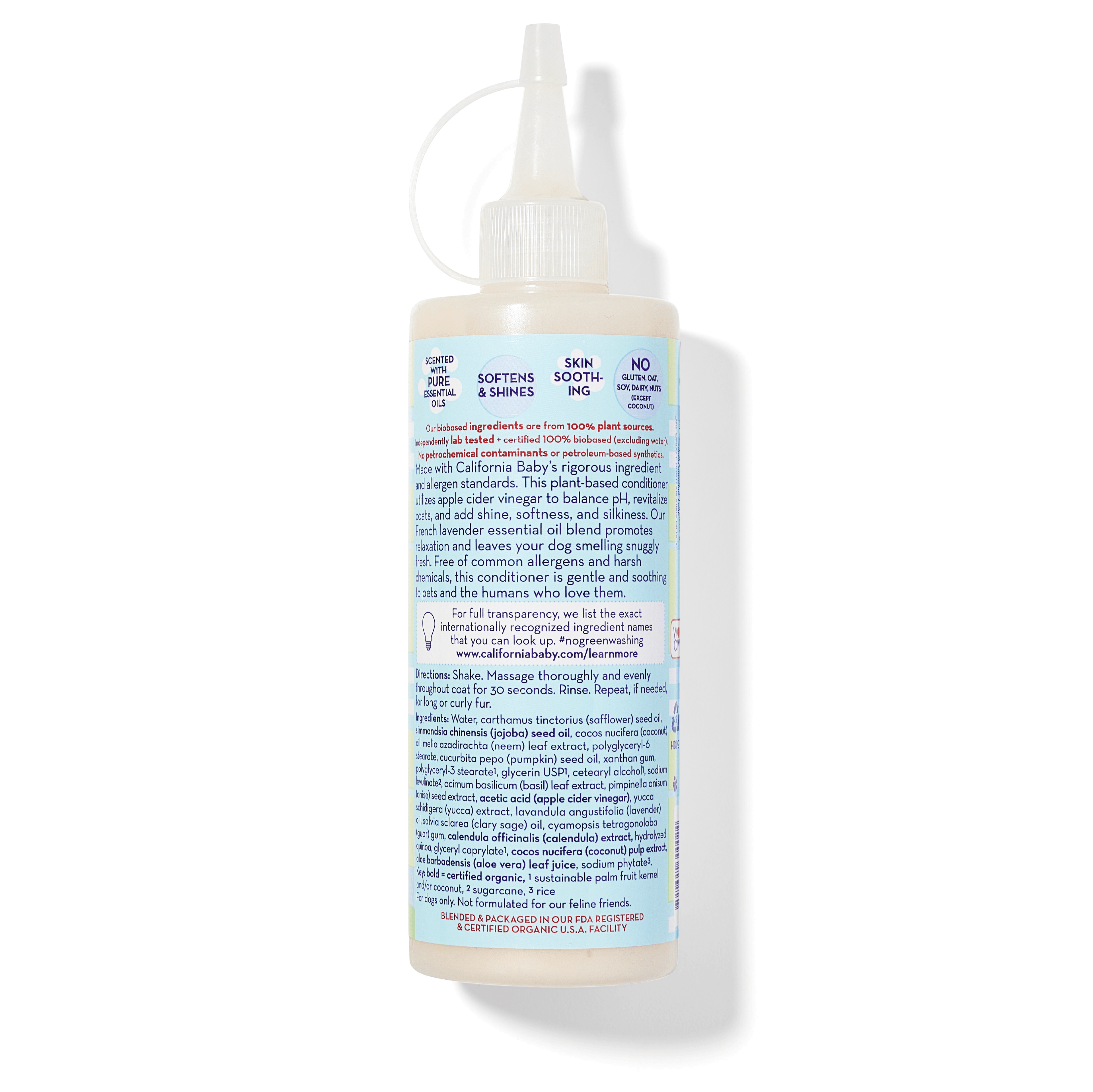 Calming™ Puppy + Dog Conditioner Fur Baby - Lazy Paper Club