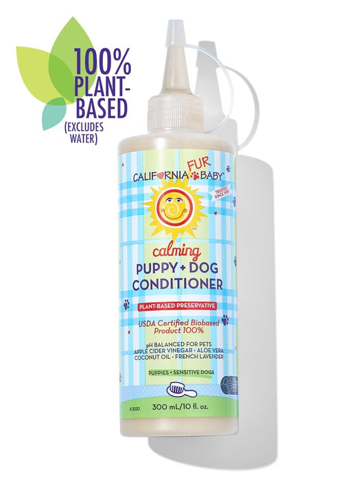 Calming™ Puppy + Dog Conditioner Fur Baby - Lazy Paper Club