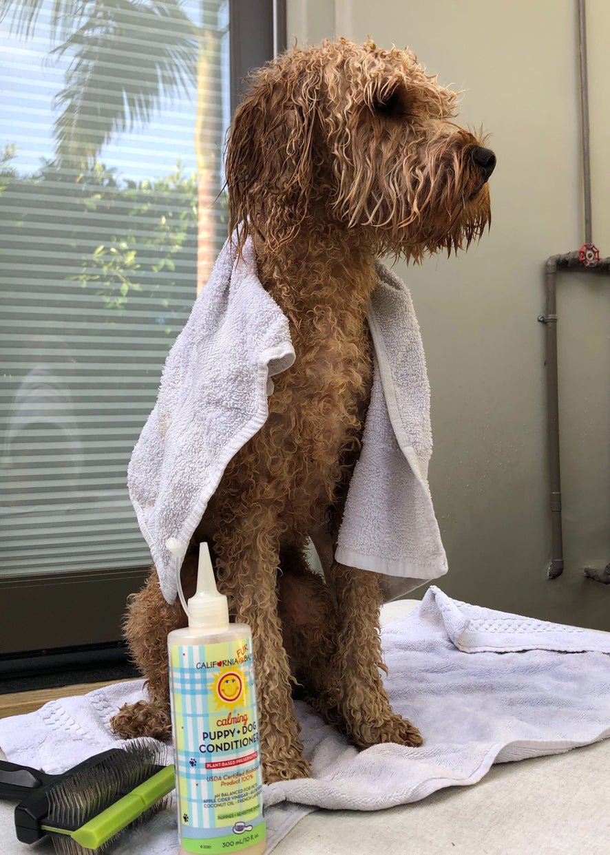 Calming™ Puppy + Dog Conditioner Fur Baby - Lazy Paper Club
