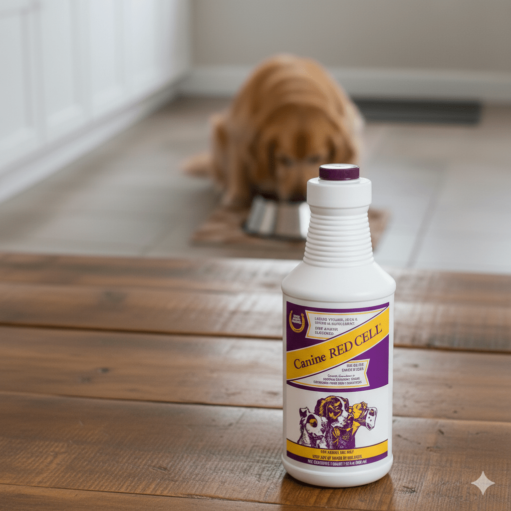 Canine Red Cell Liquid Supplement Dogs Puppies Vitamin Iron Mineral Energy 32 oz. Pet Supplies > Dog Supplies > Health Care > Vitamins & Supplements - Lazy Paper Club