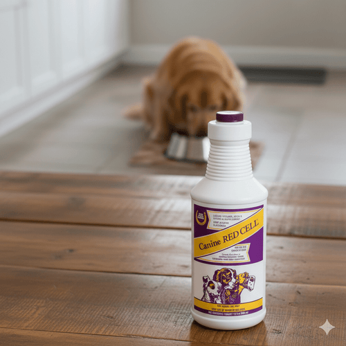 Canine Red Cell Liquid Supplement Dogs Puppies Vitamin Iron Mineral Energy 32 oz. Pet Supplies > Dog Supplies > Health Care > Vitamins & Supplements - Lazy Paper Club