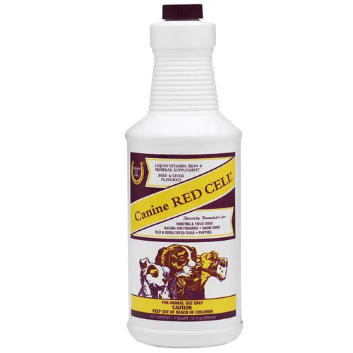 Canine Red Cell Liquid Supplement Dogs Puppies Vitamin Iron Mineral Energy 32 oz. Pet Supplies > Dog Supplies > Health Care > Vitamins & Supplements - Lazy Paper Club