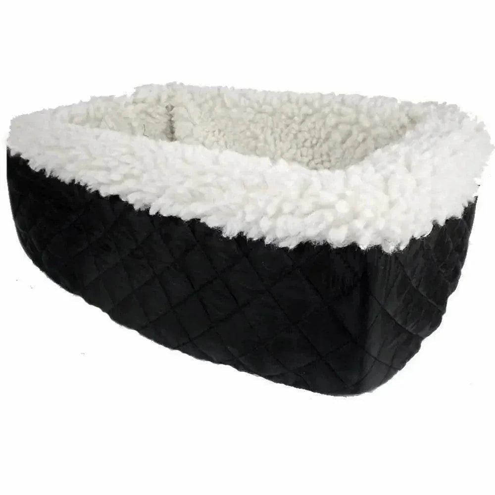 Car Pet Basket with Dog Cushion and Pet Bed Pet Travel & Car Accessories - Lazy Paper Club