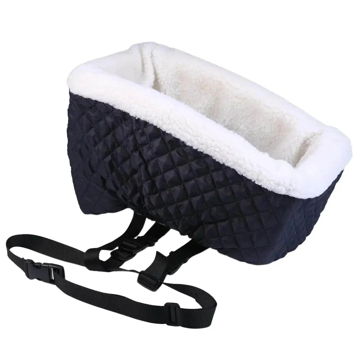 Car Pet Basket with Dog Cushion and Pet Bed Pet Travel & Car Accessories - Lazy Paper Club