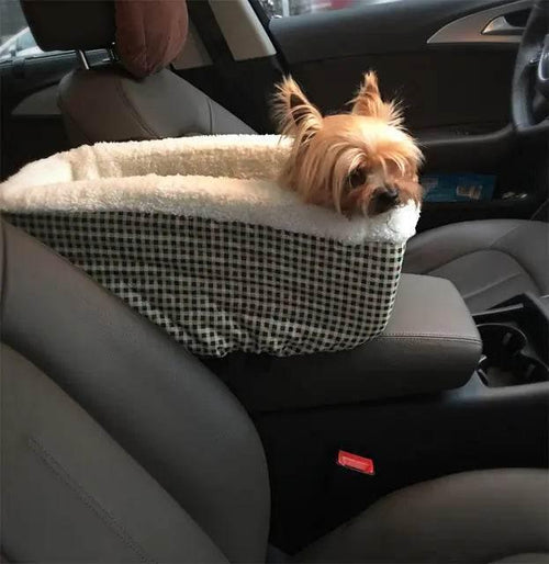 Car Pet Basket with Dog Cushion and Pet Bed Pet Travel & Car Accessories - Lazy Paper Club