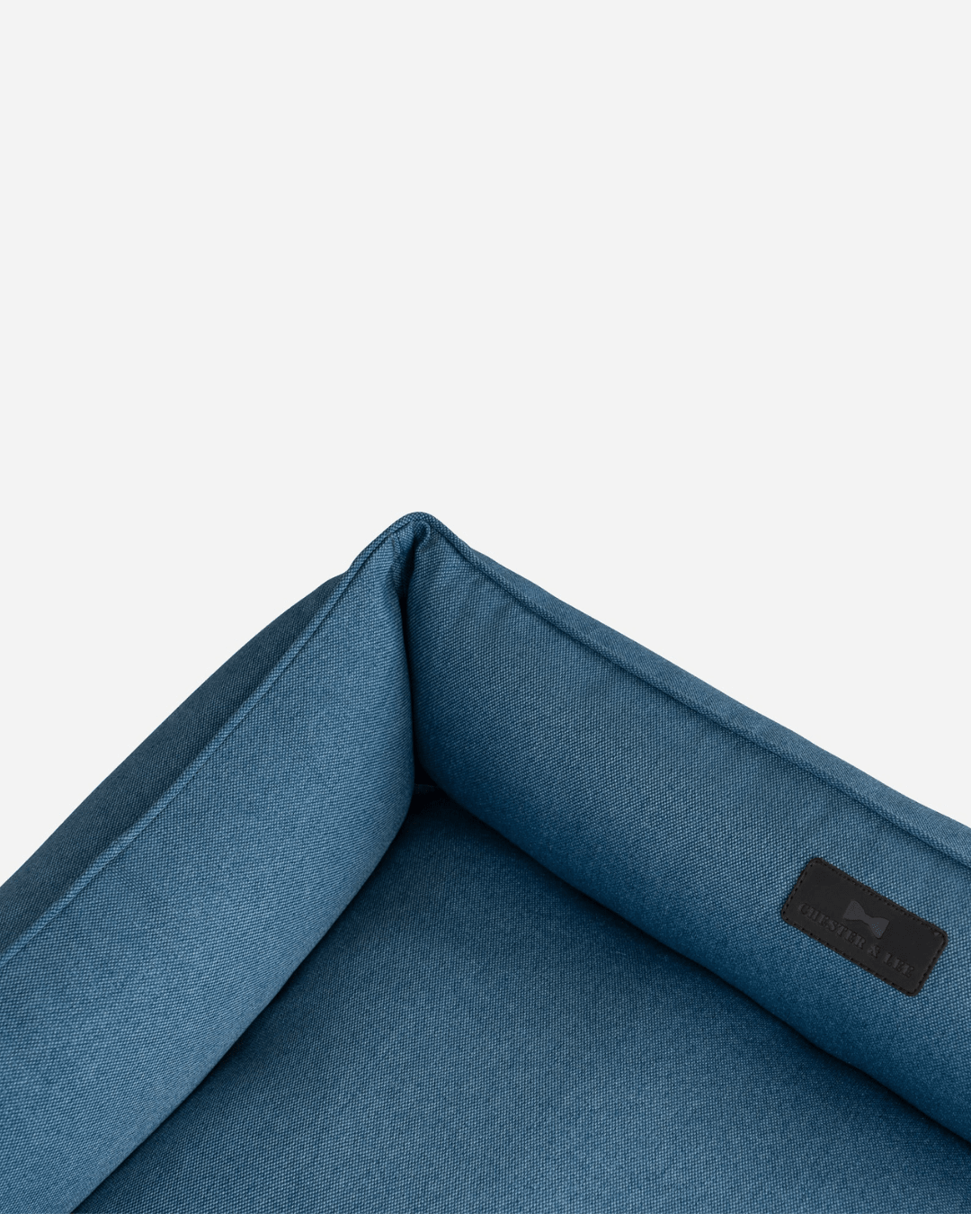 Chester & Lee | Cotton Sleeper Dog Bed Denim dog bed - Lazy Paper Club