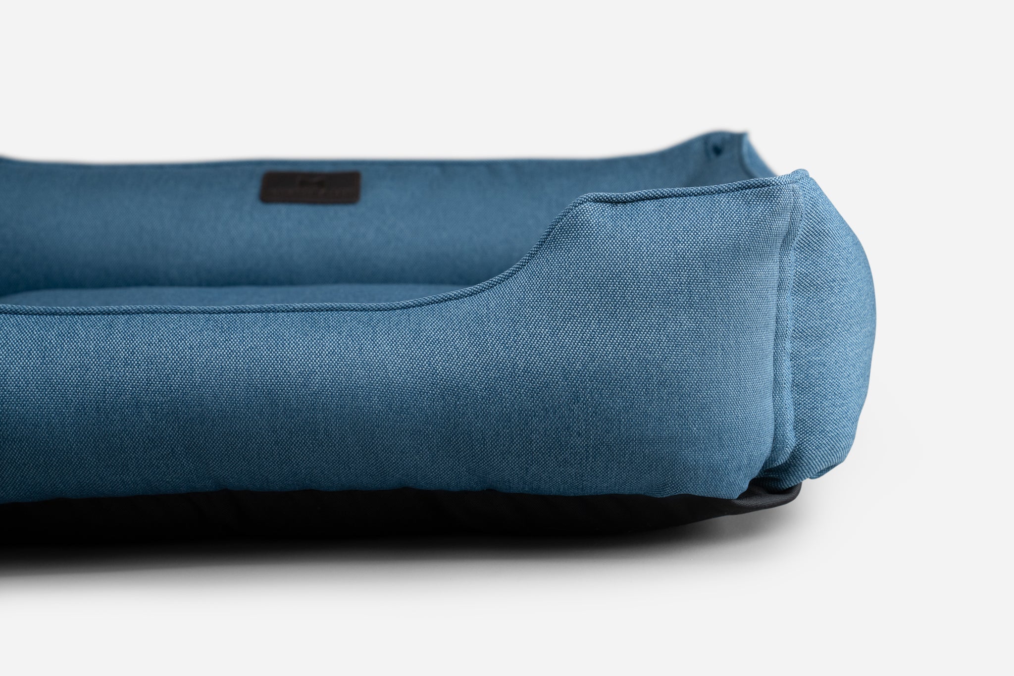 Chester & Lee | Cotton Sleeper Dog Bed Denim dog bed - Lazy Paper Club