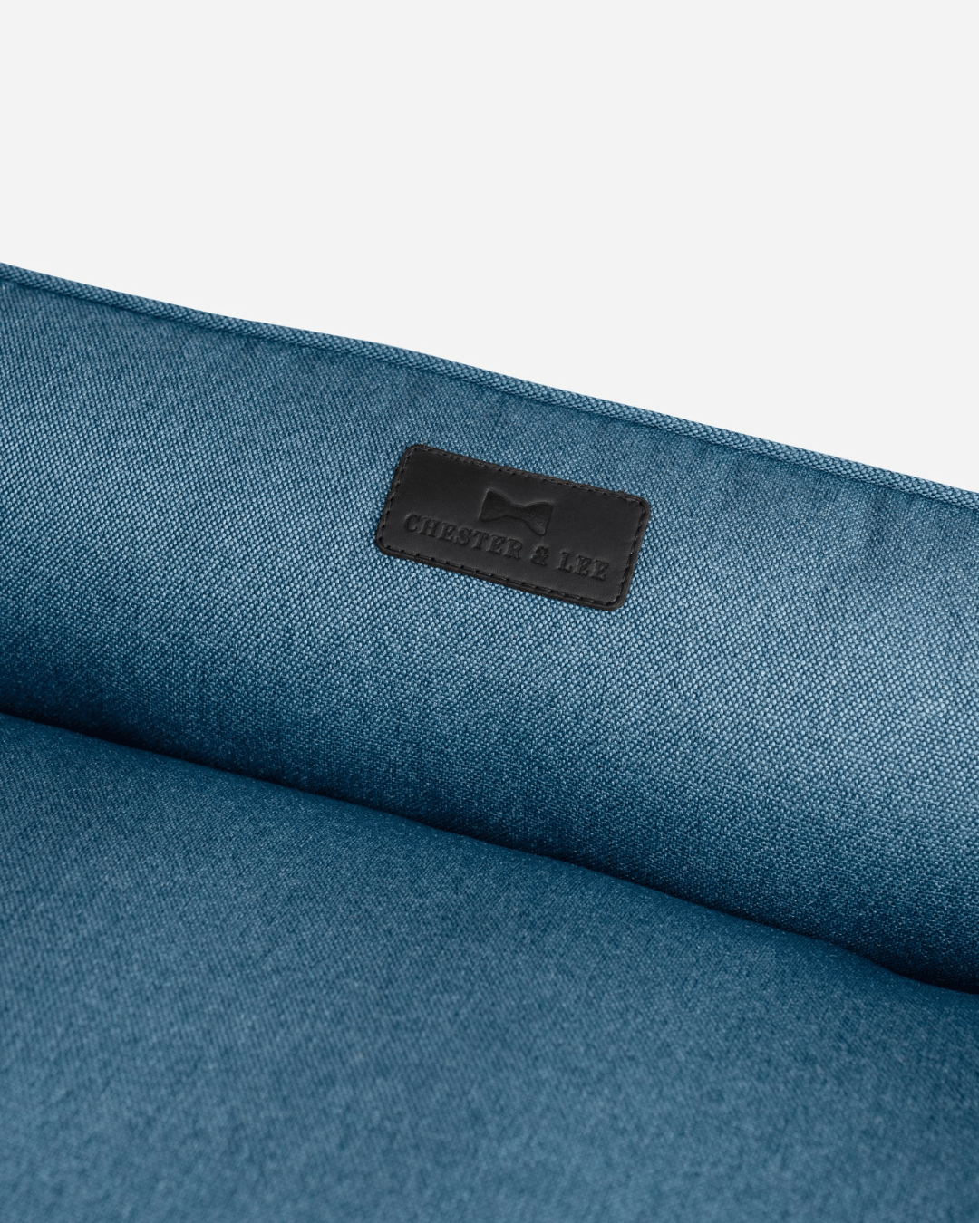 Chester & Lee | Cotton Sleeper Dog Bed Denim dog bed - Lazy Paper Club