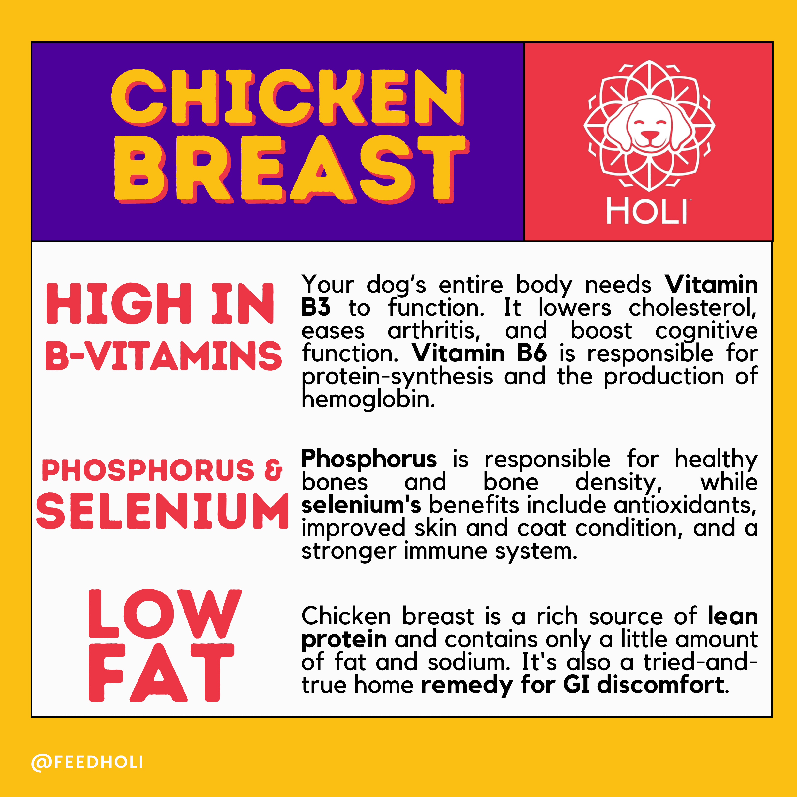 Chicken Breast Dog Food Topper - Freeze Dried - Single Ingredient - #Lazy Paper Club#