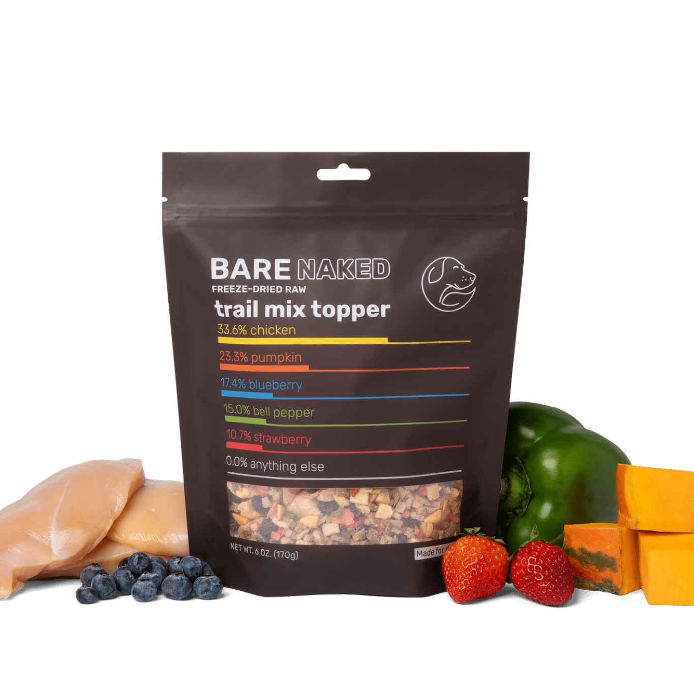 Cage Free Chicken Mix Dog Food - #Lazy Paper Club#