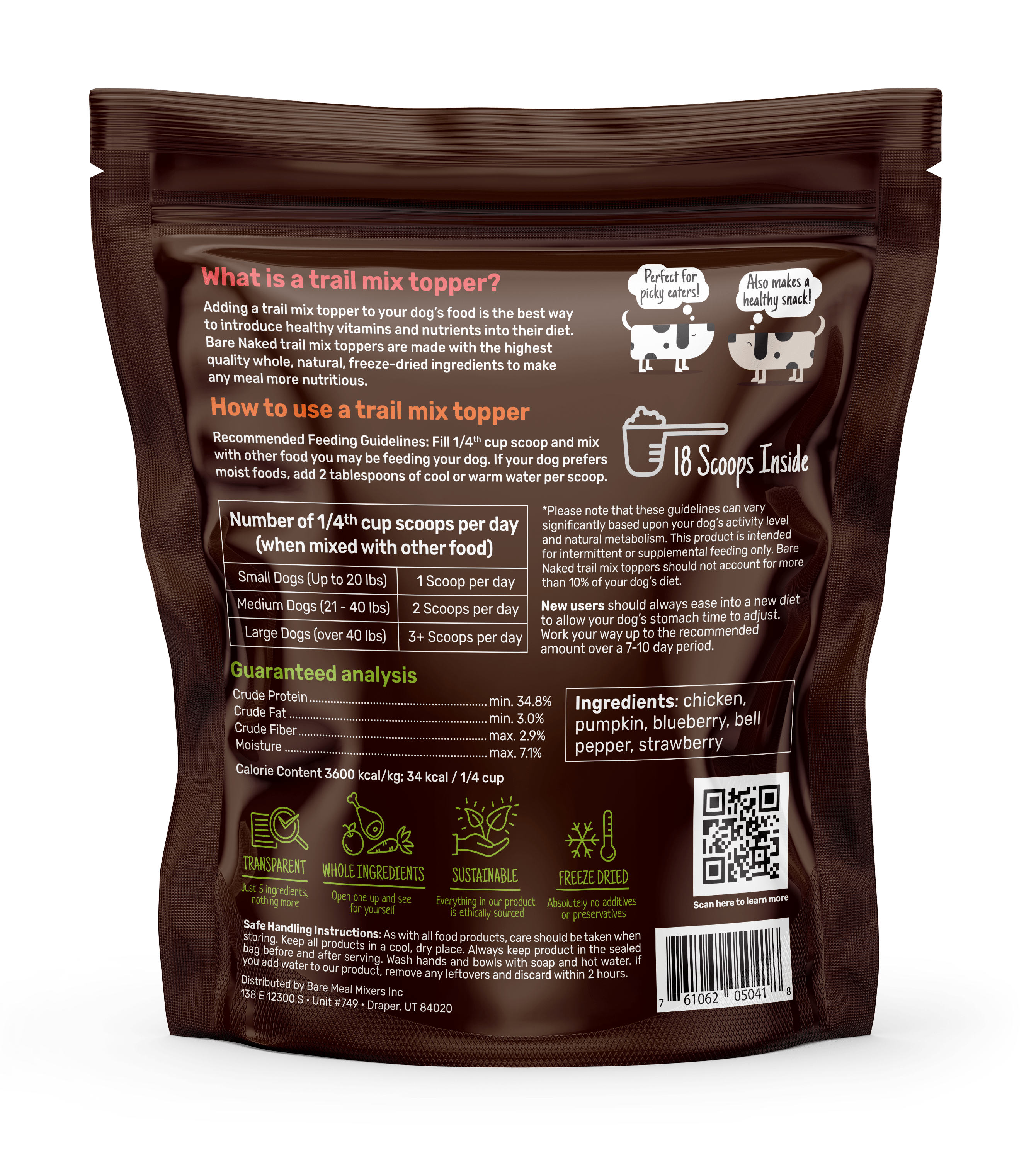 Cage Free Chicken Mix Dog Food - #Lazy Paper Club#