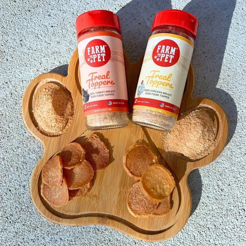 Chicken & Turkey Dog Food Topper Bundle Bundle - Lazy Paper Club