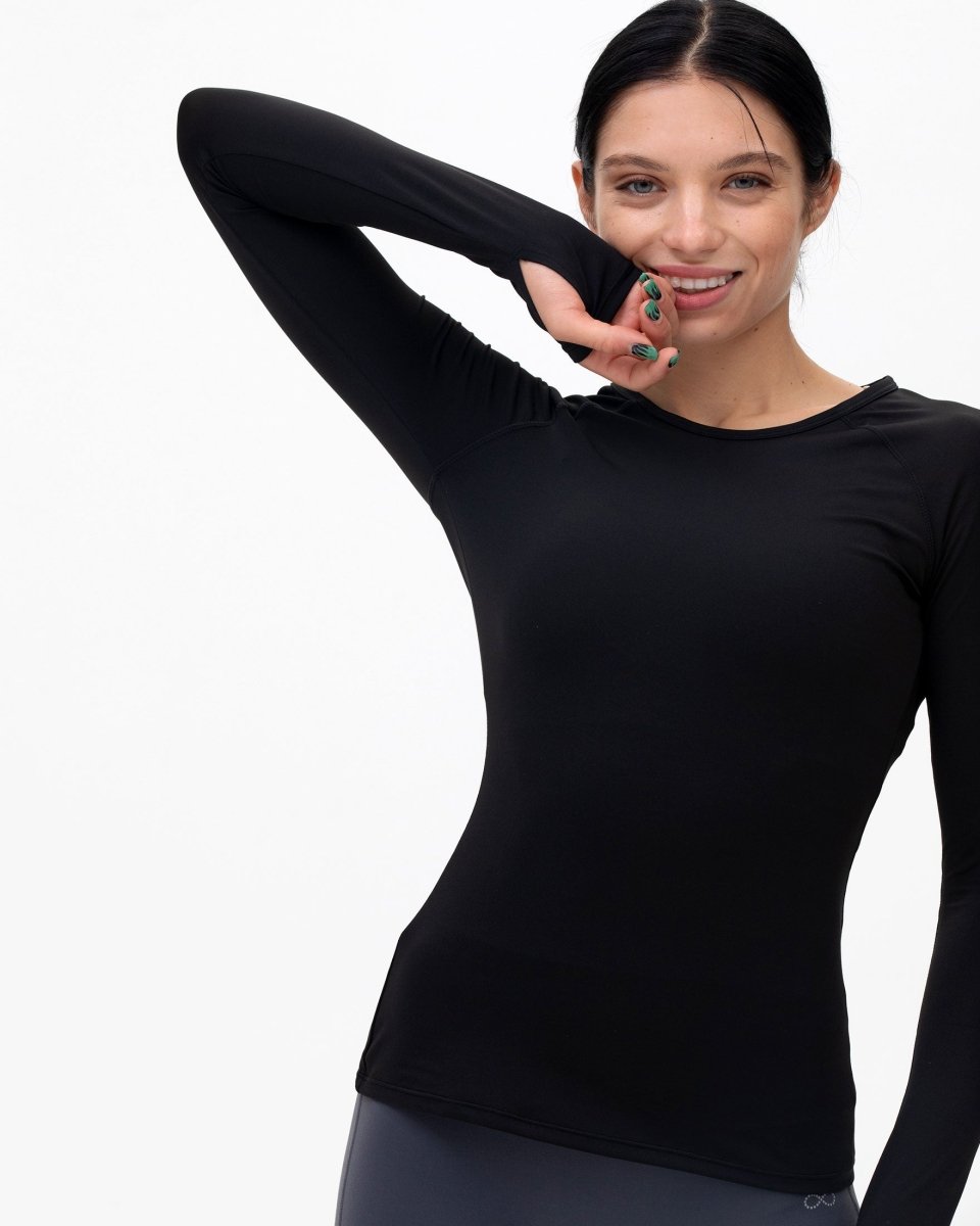 Citizen Compression Long Sleeve on - Lazy Paper Club