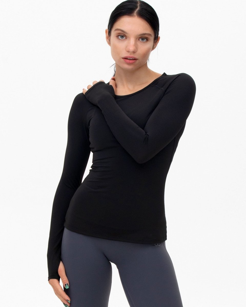 Citizen Compression Long Sleeve on - Lazy Paper Club