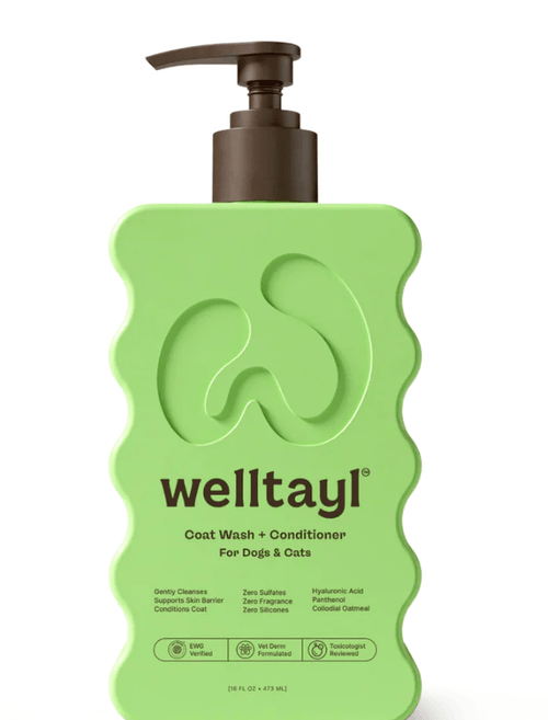 Coat Wash + Conditioner by Welltayl Dog Wellness - Lazy Paper Club
