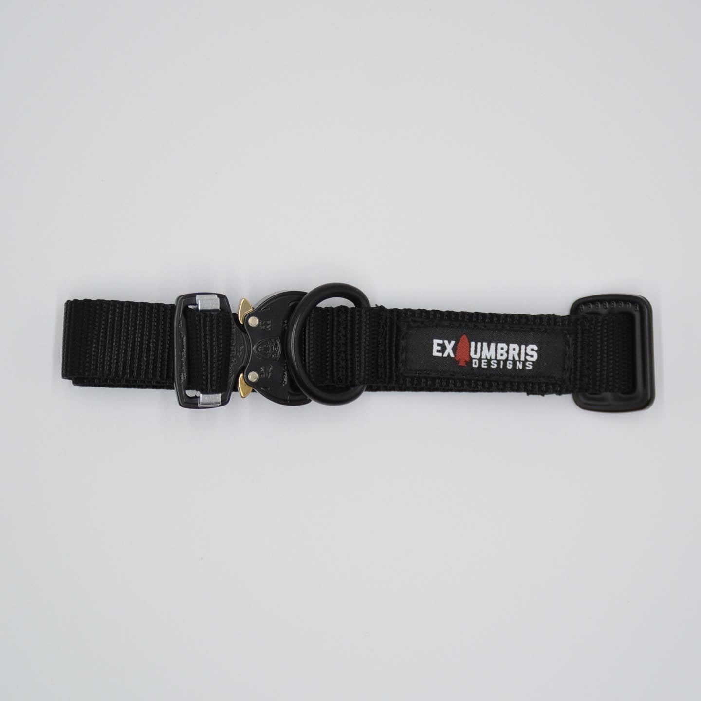 Cobra Buckle Dog Collar - Lazy Paper Club