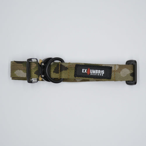 Cobra Buckle Dog Collar - Lazy Paper Club