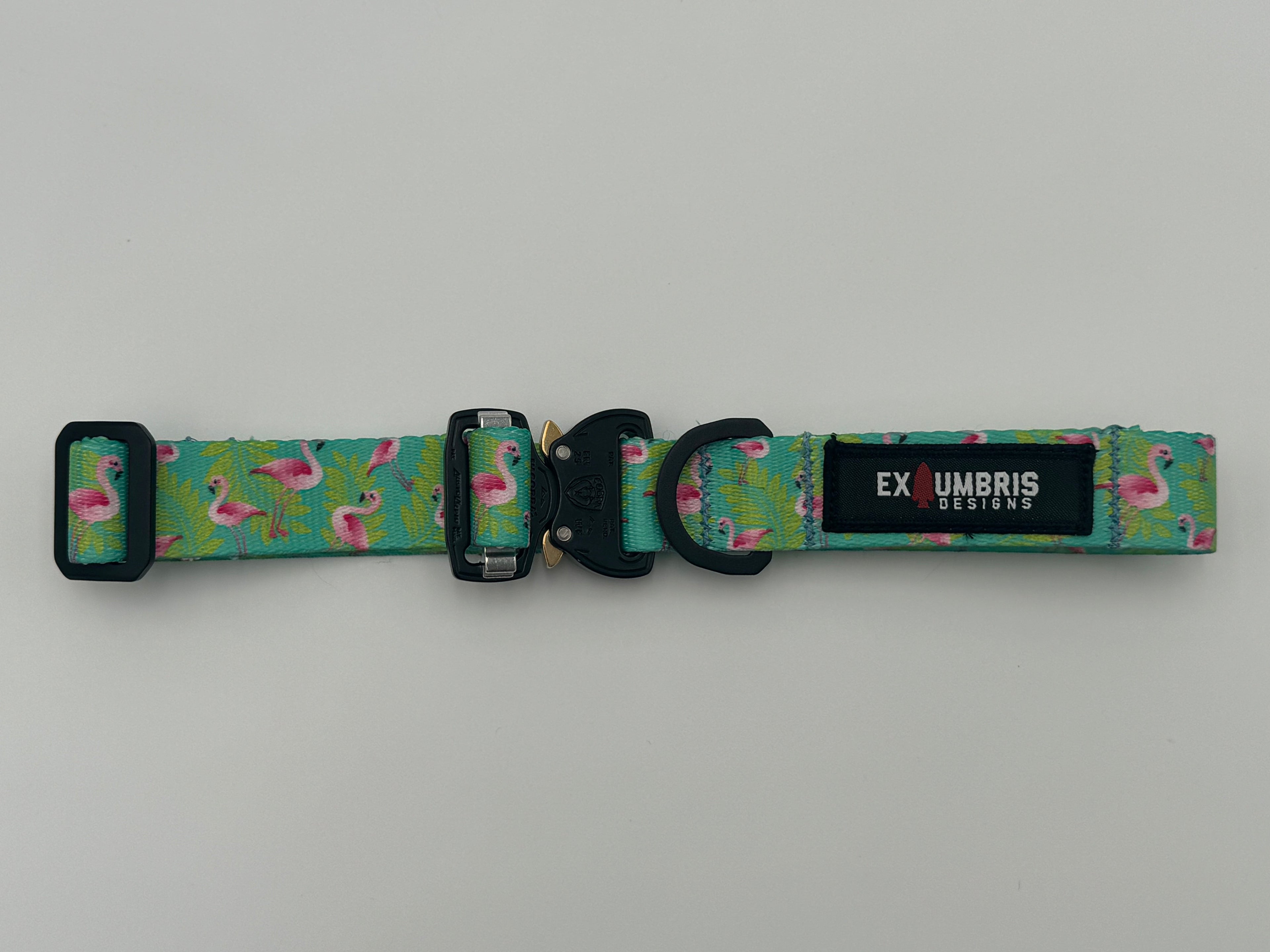Cobra Buckle Dog Collar - Lazy Paper Club
