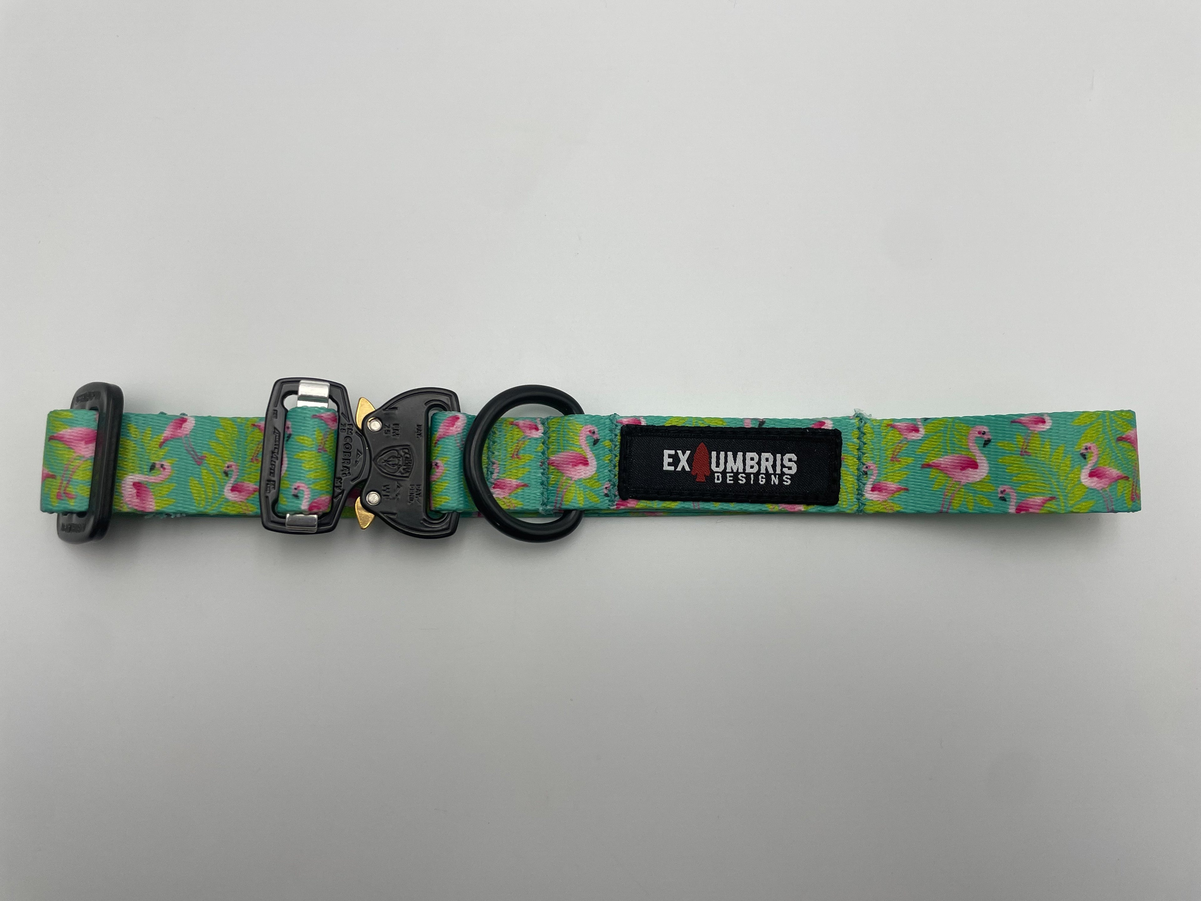 Cobra Buckle Dog Collar - Lazy Paper Club