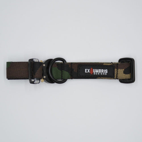 Cobra Buckle Dog Collar - Lazy Paper Club