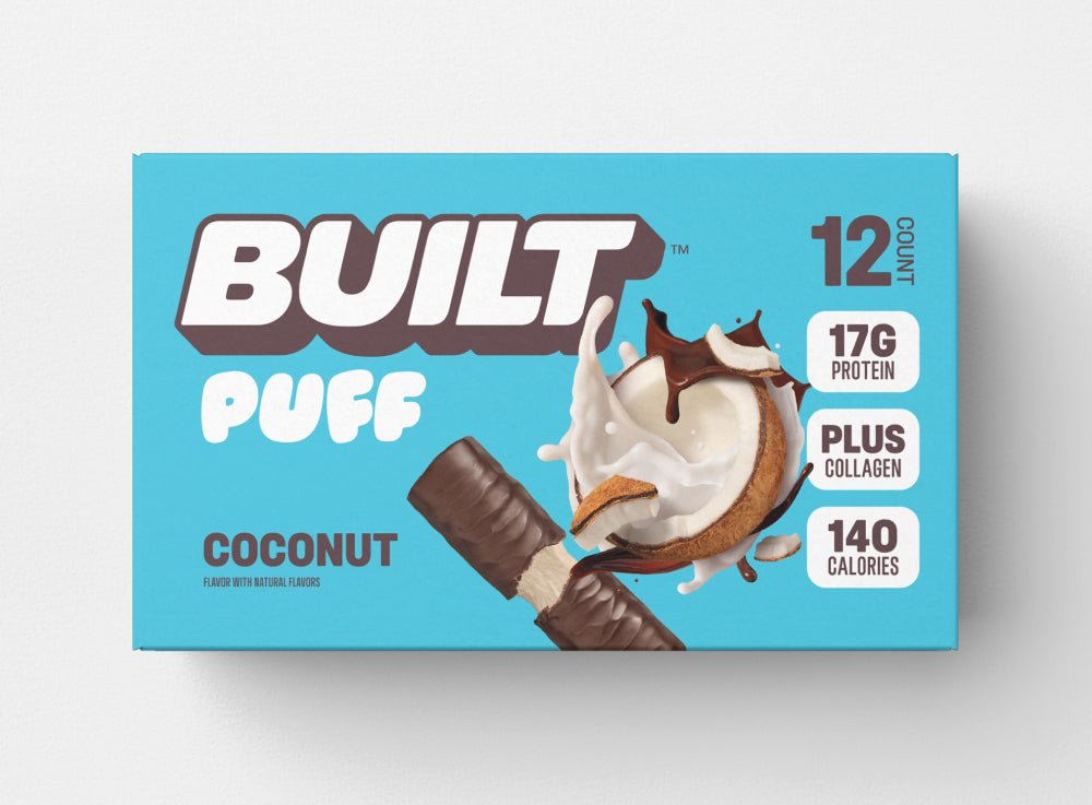 Coconut Puff BUILT Puff - Lazy Paper Club