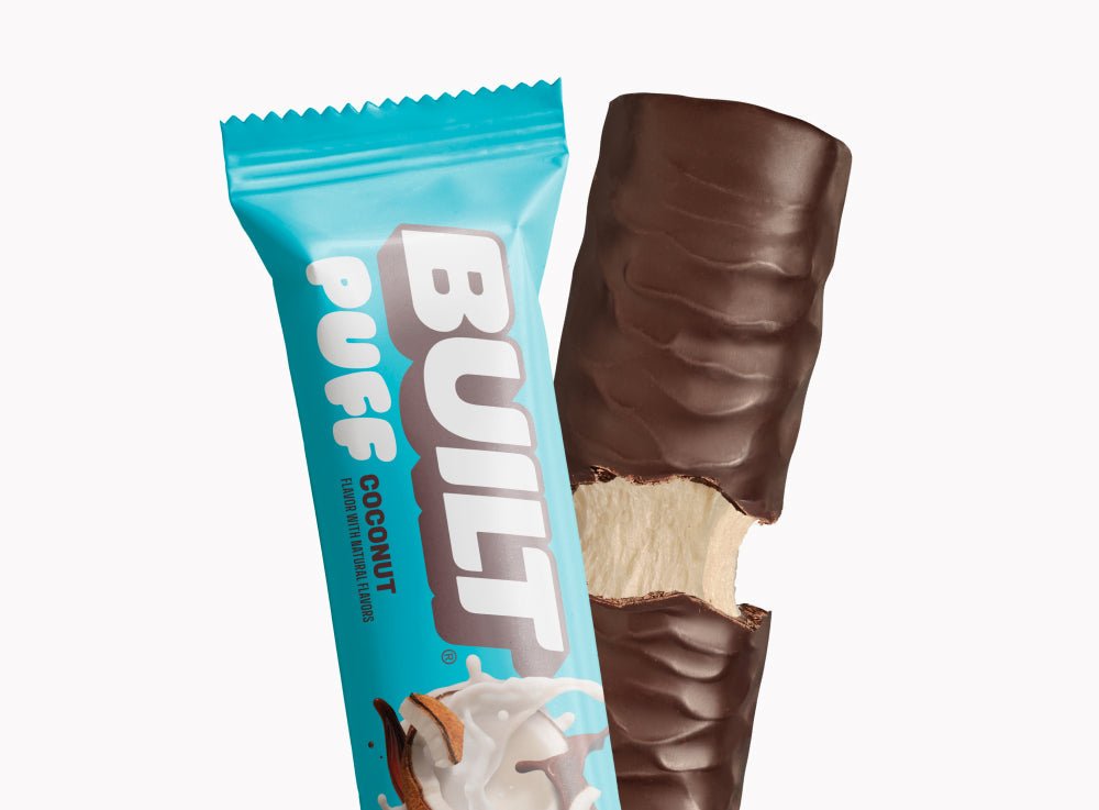 Coconut Puff BUILT Puff - Lazy Paper Club