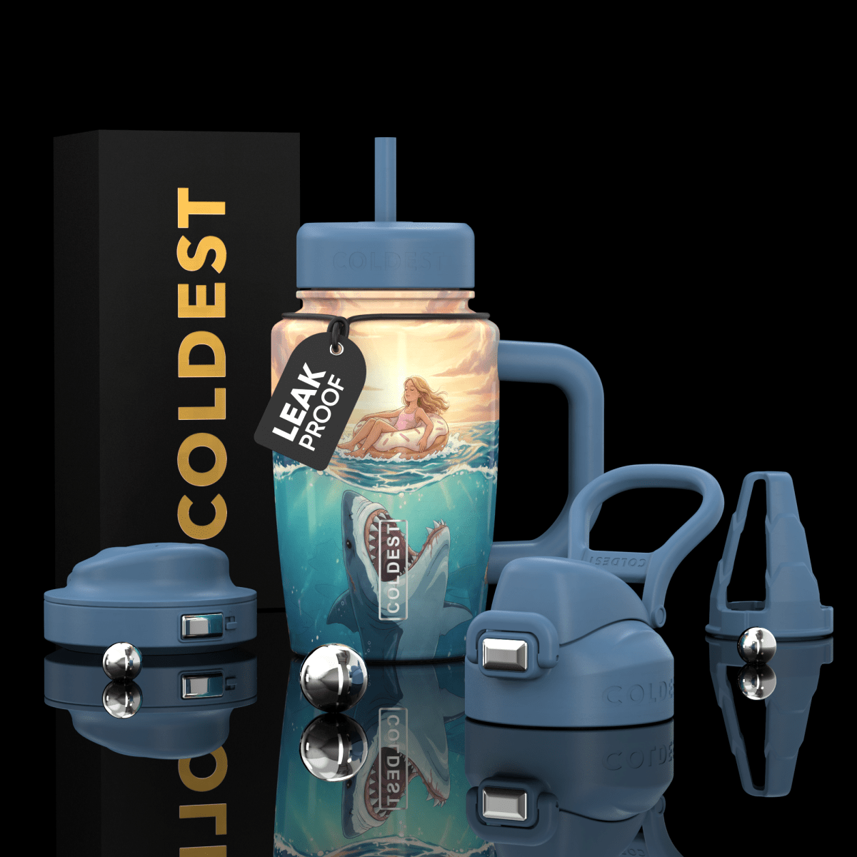 COLDEST 15oz Limitless Ultra v8 - Lazy Paper Club
