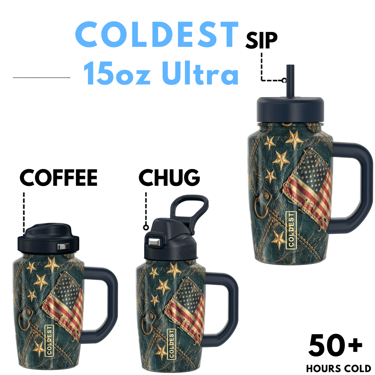 COLDEST 15oz Limitless Ultra v8 - Lazy Paper Club
