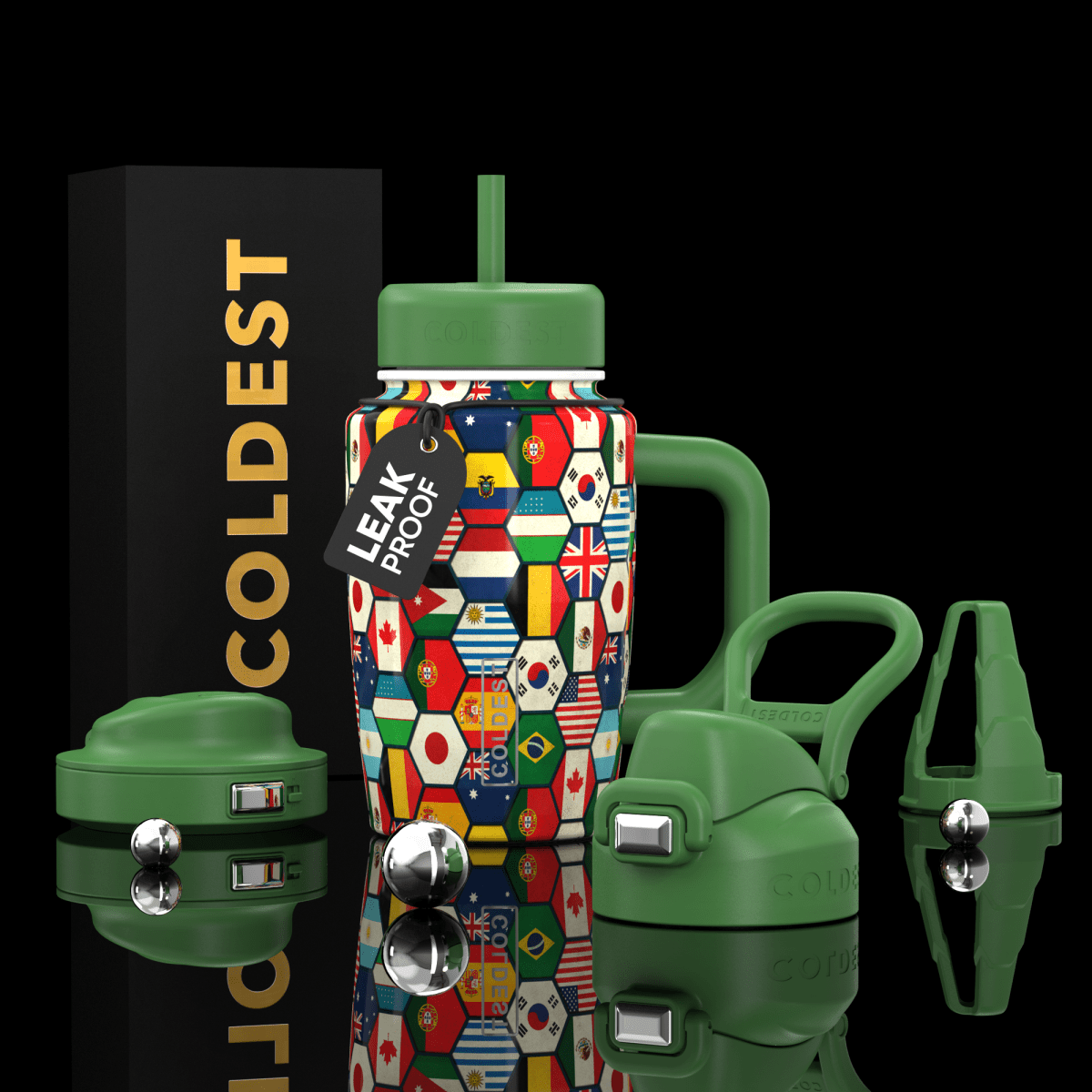 COLDEST 15oz Limitless Ultra v8 - Lazy Paper Club