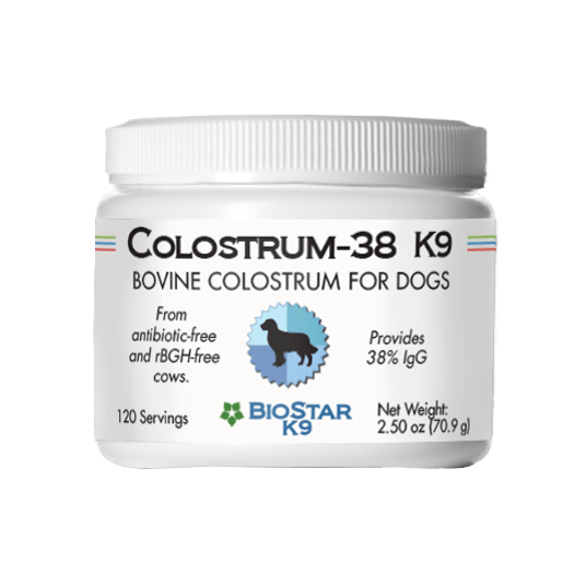 Colostrum-38 K9 Immune Support Canine Immune Support - #Lazy Paper Club#