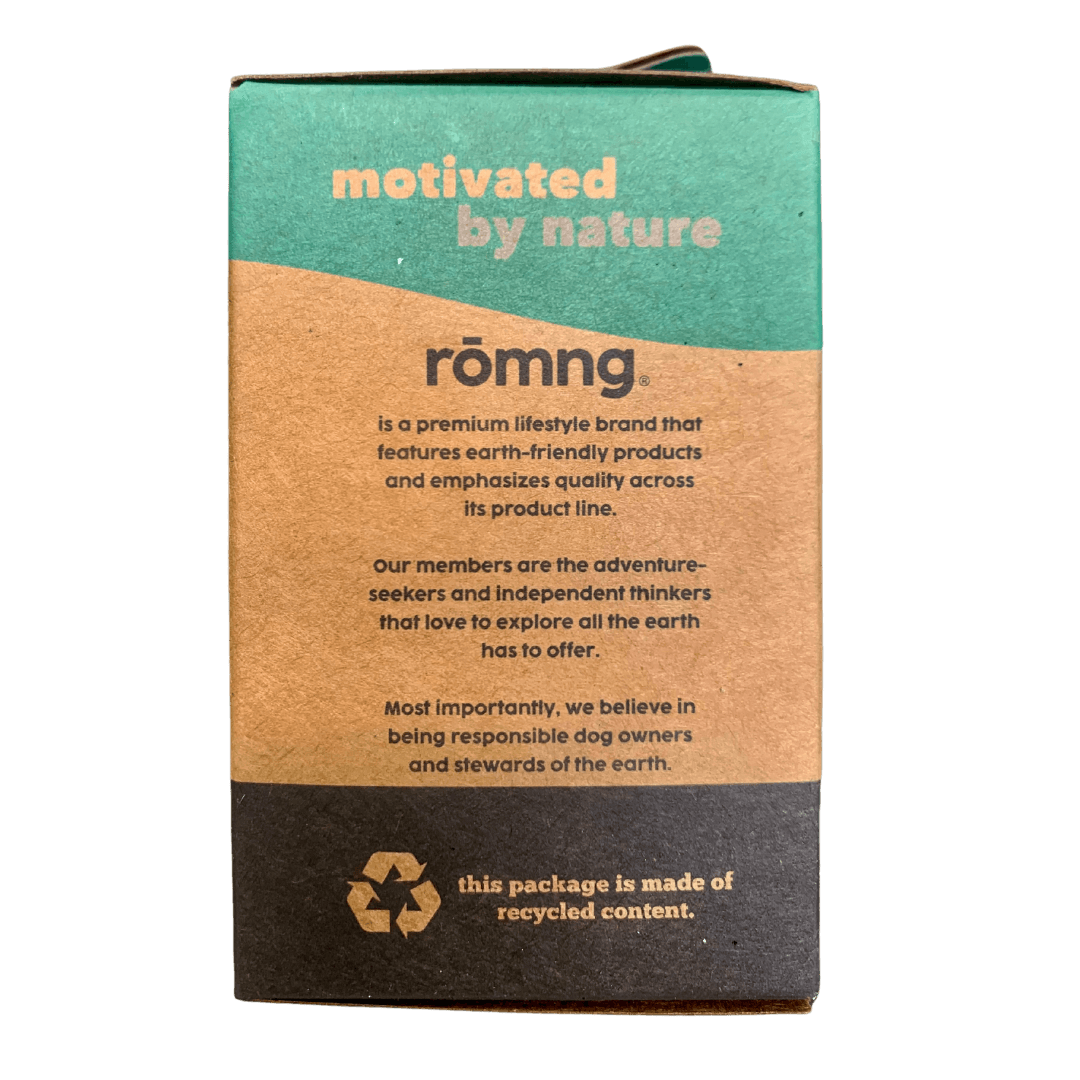 compostable plant-based dog poop bags + bamboo dispenser Compostable Dog Poop Bags - Lazy Paper Club