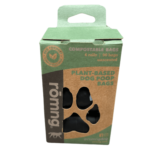 compostable plant-based dog poop bags Compostable Dog Poop Bags - Lazy Paper Club